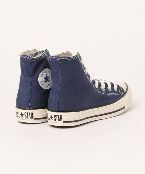 CONVERSE(コンバース)の「CONVERSE ALL STAR US COLORS HI(スニーカー・レディース・ネイビー・22.5/24.5/23.5)」の3枚目の写真