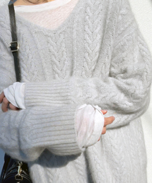 Spick & Span | フォックスケーブルニットプルオーバー(ニット/セーター)