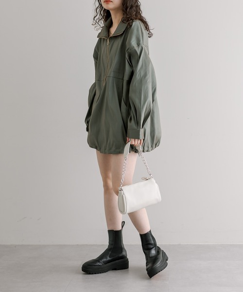 loti（ロティ）の「loti ミニチェーンショルダー（ショルダーバッグ・レディース・ブラック/オフホワイト/イエロー・ONE SIZE）」の21枚目の写真