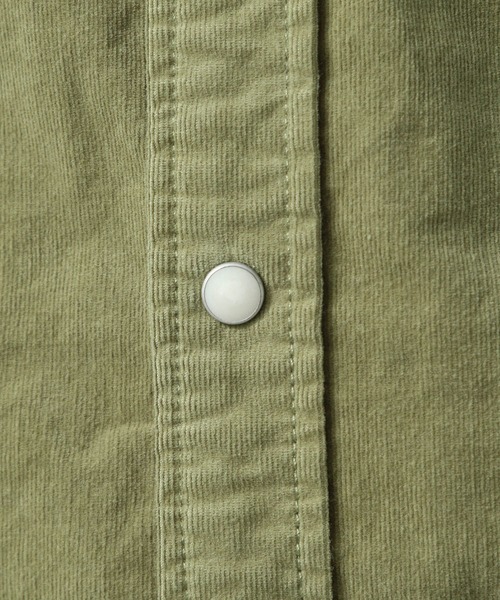 BAYFLOW（ベイフロー）の「ストレッチCALコールシャツ（シャツ/ブラウス・メンズ・カーキ/ベージュ/ピンク・MEDIUM/LARGE）」の15枚目の写真