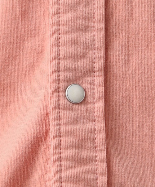 BAYFLOW（ベイフロー）の「ストレッチCALコールシャツ（シャツ/ブラウス・メンズ・カーキ/ベージュ/ピンク・MEDIUM/LARGE）」の16枚目の写真