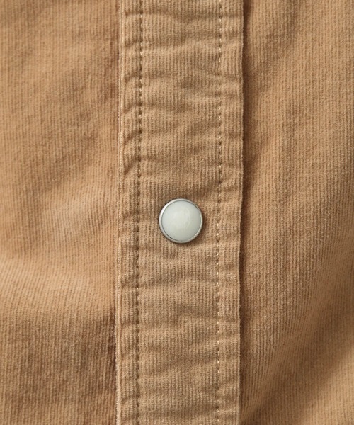 BAYFLOW（ベイフロー）の「ストレッチCALコールシャツ（シャツ/ブラウス・メンズ・カーキ/ベージュ/ピンク・MEDIUM/LARGE）」の17枚目の写真