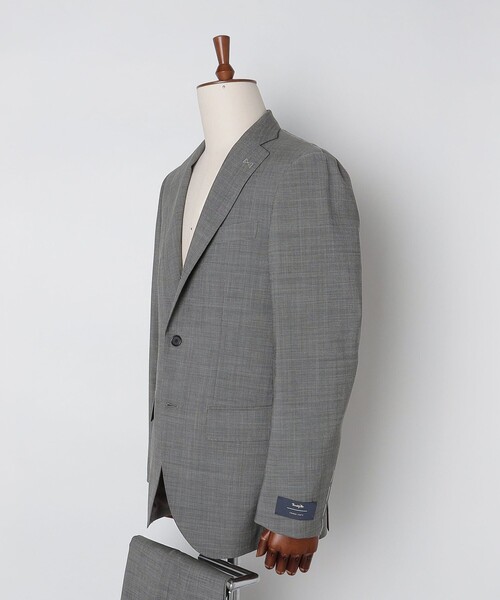 セール】SHIPS: マルゾット ピンヘッド スーツ（テーラードジャケット