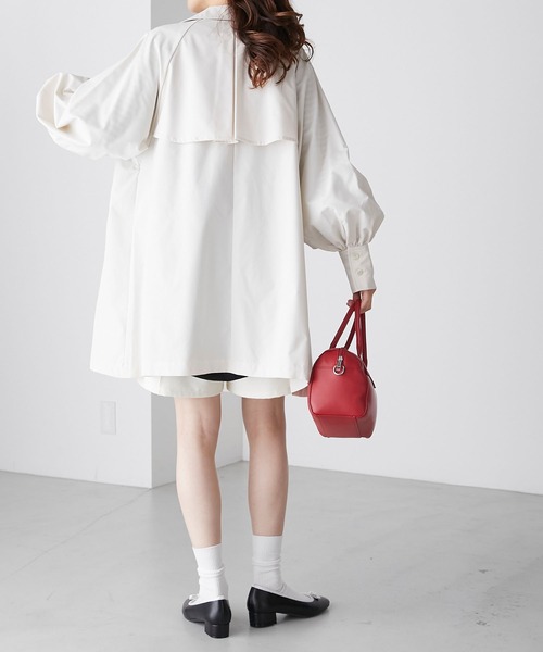 ルルウィルビー♡パフスリーブショートトレンチコート コート|アウター|商品一覧｜allureville OFFICIAL SITE / ONLINE