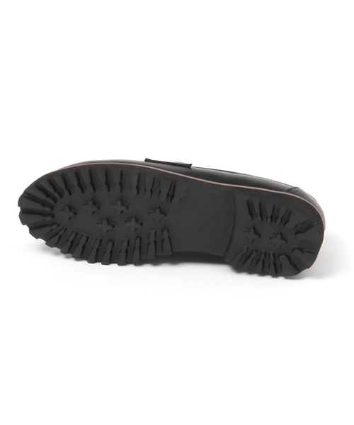 BAYFLOW(ベイフロー)の「トラックソールビットローファー(ローファー・レディース・ブラック/アイボリー/ブラウン・SMALL/MEDIUM/LARGE)」の7枚目の写真