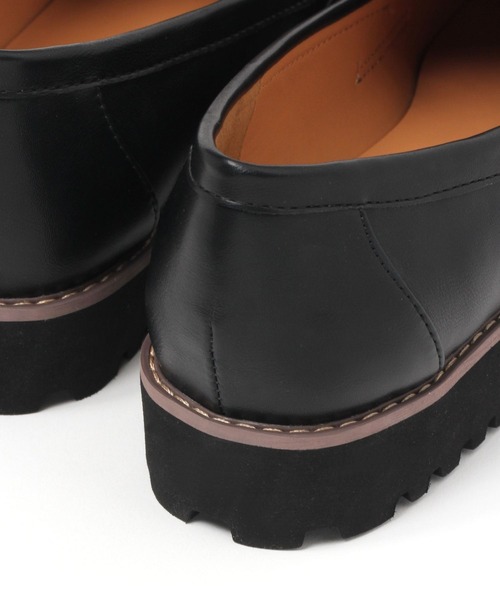 BAYFLOW(ベイフロー)の「トラックソールビットローファー(ローファー・レディース・ブラック/アイボリー/ブラウン・SMALL/MEDIUM/LARGE)」の10枚目の写真