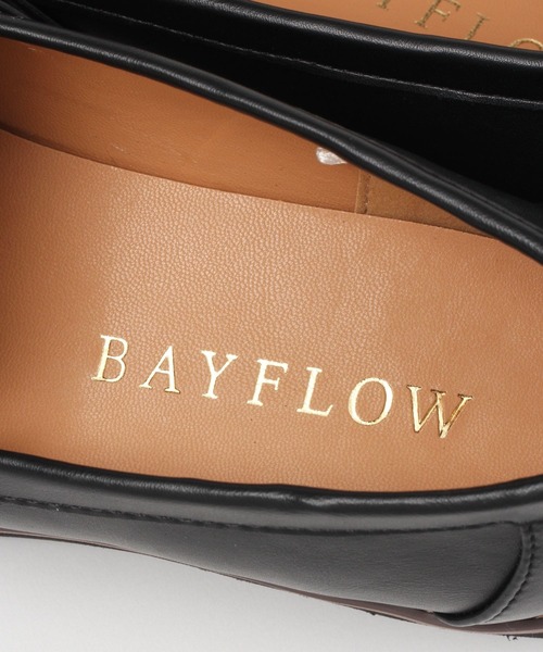BAYFLOW(ベイフロー)の「トラックソールビットローファー(ローファー・レディース・ブラック/アイボリー/ブラウン・SMALL/MEDIUM/LARGE)」の11枚目の写真