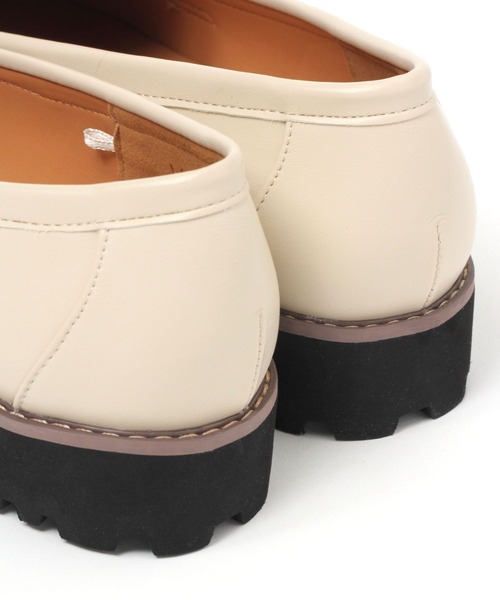 BAYFLOW(ベイフロー)の「トラックソールビットローファー(ローファー・レディース・ブラック/アイボリー/ブラウン・SMALL/MEDIUM/LARGE)」の13枚目の写真