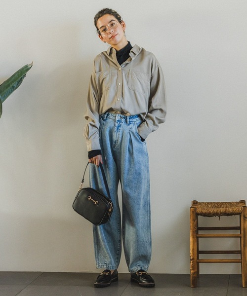 BAYFLOW(ベイフロー)の「トラックソールビットローファー(ローファー・レディース・ブラック/アイボリー/ブラウン・SMALL/MEDIUM/LARGE)」の18枚目の写真