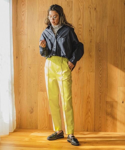 BAYFLOW(ベイフロー)の「トラックソールビットローファー(ローファー・レディース・ブラック/アイボリー/ブラウン・SMALL/MEDIUM/LARGE)」の19枚目の写真