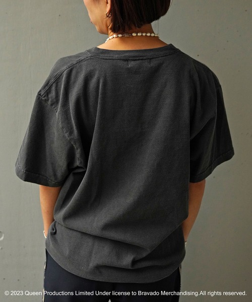 GOOD ROCK SPEED(グッドロックスピード)の「GOOD ROCK SPEED (グッドロックスピード) QUEEN Tシャツ/ 23QEN004W(ユニセックス)(Tシャツ/カットソー・レディース・ブラック・M)」の5枚目の写真