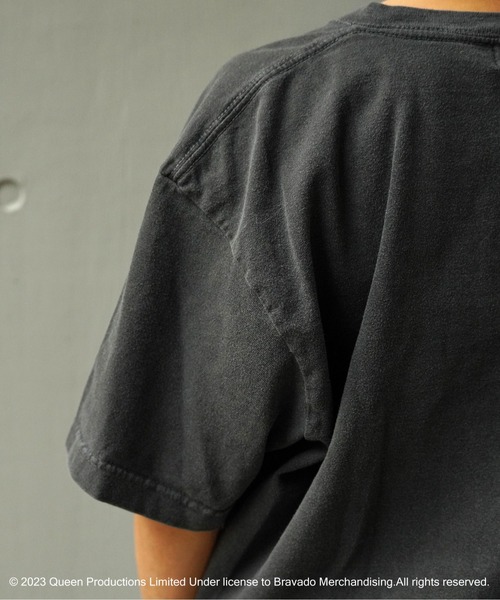 GOOD ROCK SPEED(グッドロックスピード)の「GOOD ROCK SPEED (グッドロックスピード) QUEEN Tシャツ/ 23QEN004W(ユニセックス)(Tシャツ/カットソー・レディース・ブラック・M)」の6枚目の写真