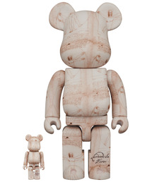 BE@RBRICK MCM × ken yashiki 100％ & 400％（フィギュア）｜BE@RBRICK