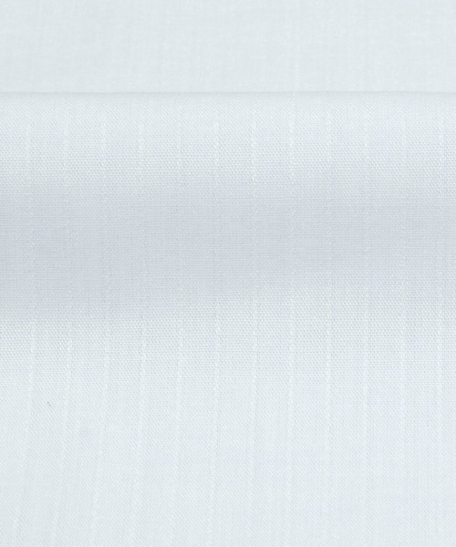 TOKYO SHIRTS(トウキョウシャツ)の「形態安定ノーアイロン レギュラー 長袖ビジネスワイシャツ(ビジネスシャツ・レディース・ライトブルー・S/M/L/LL/XL)」の4枚目の写真