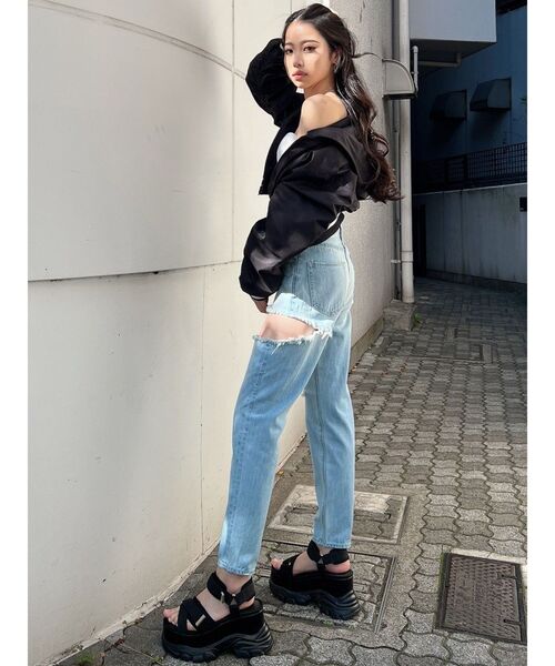 GYDA（ジェイダ）の「ボリュームDADソール スポサン（サンダル・レディース・ブラック・SMALL/MEDIUM/LARGE）」の15枚目の写真