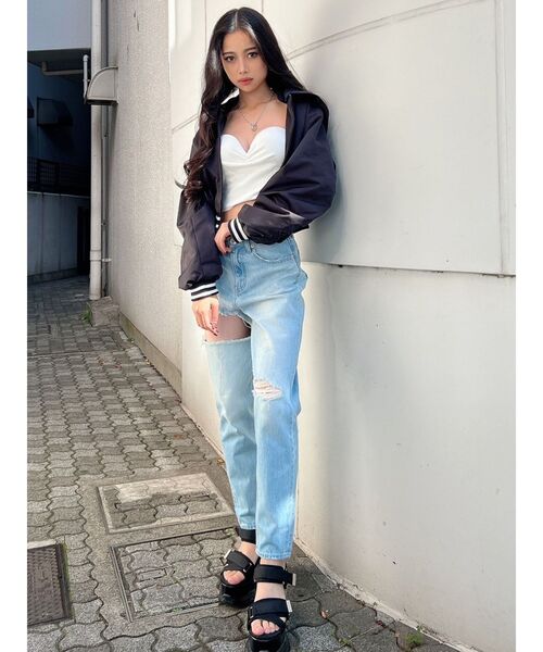 GYDA（ジェイダ）の「ボリュームDADソール スポサン（サンダル・レディース・ブラック・SMALL/MEDIUM/LARGE）」の9枚目の写真