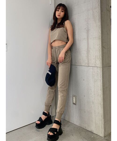 GYDA（ジェイダ）の「ボリュームDADソール スポサン（サンダル・レディース・ブラック・SMALL/MEDIUM/LARGE）」の6枚目の写真