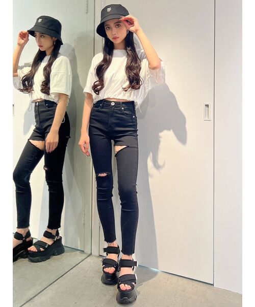 GYDA（ジェイダ）の「ボリュームDADソール スポサン（サンダル・レディース・ブラック・SMALL/MEDIUM/LARGE）」の8枚目の写真