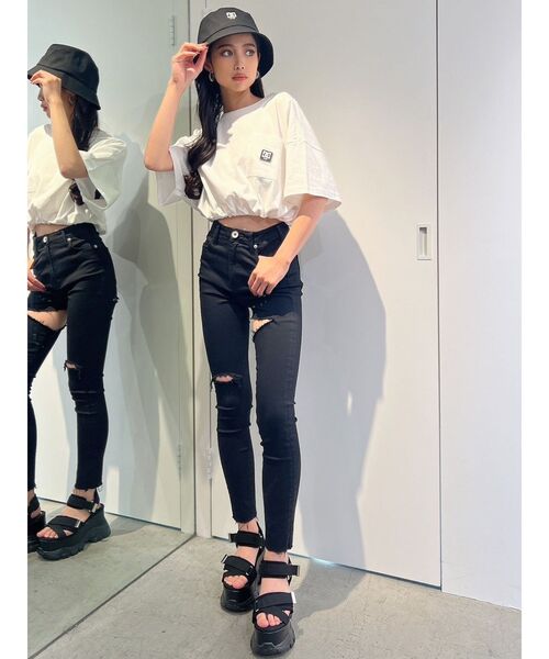 GYDA（ジェイダ）の「ボリュームDADソール スポサン（サンダル・レディース・ブラック・SMALL/MEDIUM/LARGE）」の16枚目の写真