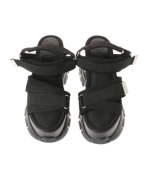 GYDA（ジェイダ）の「ボリュームDADソール スポサン（サンダル・レディース・ブラック・SMALL/MEDIUM/LARGE）」の14枚目の写真