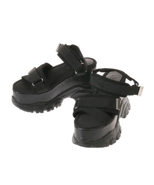 GYDA（ジェイダ）の「ボリュームDADソール スポサン（サンダル・レディース・ブラック・SMALL/MEDIUM/LARGE）」の17枚目の写真