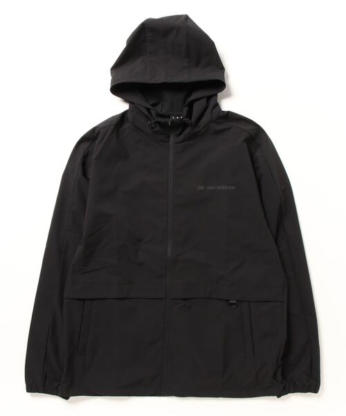 NEW BALANCE（ニューバランス）の「【アルペン限定】 ニューバランス New Balance THE CITY ウーブンジャケット（ナイロンジャケット・メンズ・カーキ/サンドグレー/ブラック・LL/M/L/S/3L）」の2枚目の写真
