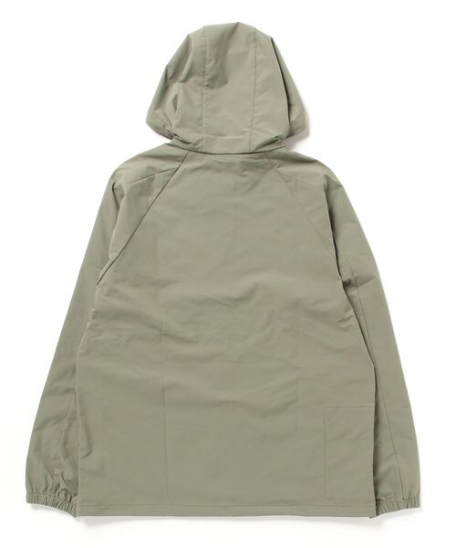 NEW BALANCE（ニューバランス）の「【アルペン限定】 ニューバランス New Balance THE CITY ウーブンジャケット（ナイロンジャケット・メンズ・カーキ/サンドグレー/ブラック・LL/M/L/S/3L）」の5枚目の写真