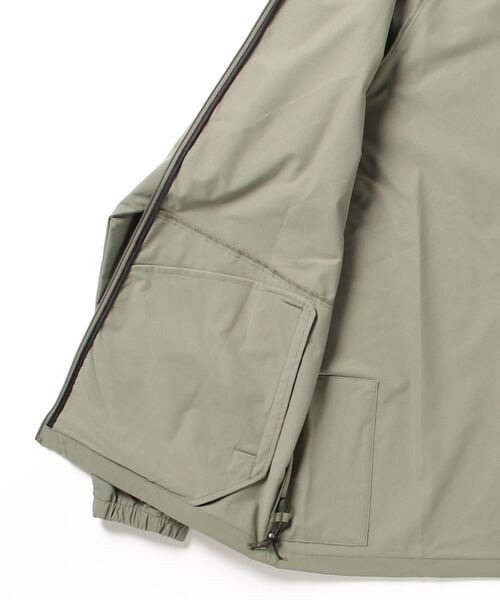 NEW BALANCE（ニューバランス）の「【アルペン限定】 ニューバランス New Balance THE CITY ウーブンジャケット（ナイロンジャケット・メンズ・カーキ/サンドグレー/ブラック・LL/M/L/S/3L）」の4枚目の写真