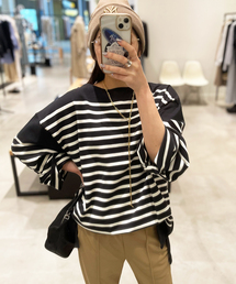 Johnbull Private labo | 【JOHNBULL/ジョンブル】オーバーサイズバスクTシャツ(Tシャツ/カットソー)