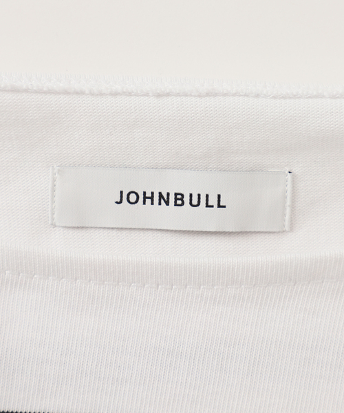 Johnbull Private labo（ジョンブルプライベートラボ）の「【JOHNBULL/ジョンブル】オーバーサイズバスクTシャツ（Tシャツ/カットソー・レディース・ブラック/ホワイト・FREE）」の6枚目の写真