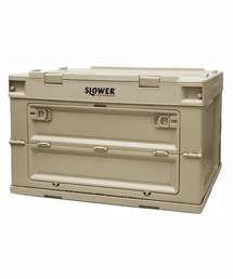 SLOWER（スロウワー）の「SLOWER/スロウワー　CONTAINER GAMBON L（収納グッズ）」