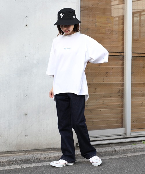 STARTER（スターター）の「【STARTER BLUE】STC C.TWILL NH BUCKET HAT（ハット・メンズ・ネイビー/ベージュ/ブラック・FREE）」の13枚目の写真