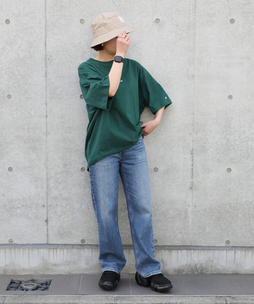 STARTER（スターター）の「【STARTER BLUE】STC C.TWILL NH BUCKET HAT（ハット・メンズ・ネイビー/ベージュ/ブラック・FREE）」の10枚目の写真