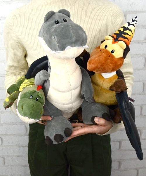 nici ニキ　ぬいぐるみ　モンスター　　　　35センチサイズ nici ニキ ぬいぐるみ モンスター 35センチサイズ