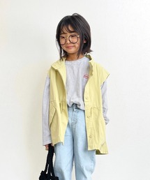 CIAOPANIC TYPY | 【KIDS】リップストップスタンドベスト(ベスト)