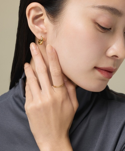 ciite' surgical stainless(シーテサージカルステンレス)の「【 金属アレルギー対応 】 シンプルリング サージカルステンレス 316L(リング・レディース・シルバー/ゴールド・9号/11号/13号/7号/15号/4号)」の12枚目の写真