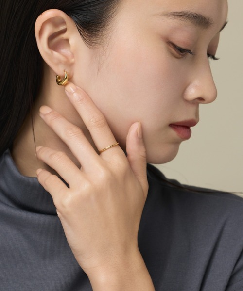 ciite' surgical stainless(シーテサージカルステンレス)の「【 金属アレルギー対応 】 シンプルリング サージカルステンレス 316L(リング・レディース・シルバー/ゴールド・9号/11号/13号/7号/15号/4号)」の13枚目の写真