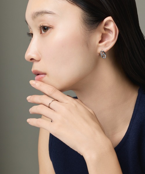 ciite' surgical stainless(シーテサージカルステンレス)の「【 金属アレルギー対応 】 シンプルリング サージカルステンレス 316L(リング・レディース・シルバー/ゴールド・9号/11号/13号/7号/15号/4号)」の5枚目の写真