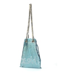 X-girl | MILLS LOGO METAL MESH BAG(ショルダーバッグ)