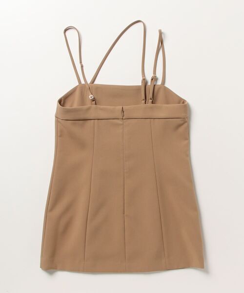 CLANE（クラネ）の「CLANE SLANT BUSTIER 12122-4032（キャミソール