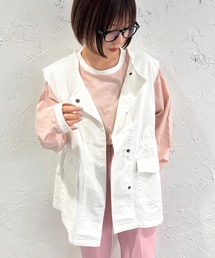 ミリタリーベスト【ZOZOTOWN限定アイテム】