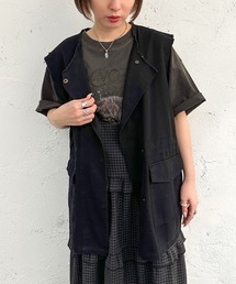 apres jour mignon | ミリタリーベスト【ZOZOTOWN限定アイテム】(ベスト)