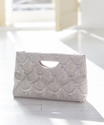 【WEB限定】スカラップパールクラッチ198610