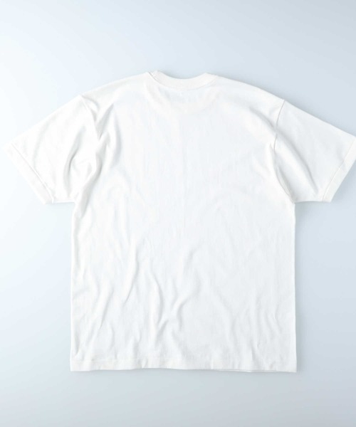 HANES（ヘインズ）の「【HANES】SHIRO クルーネック半袖Tシャツ（Tシャツ/カットソー・メンズ・ホワイト・S/XL/M/L）」の10枚目の写真