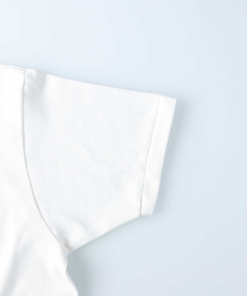 HANES（ヘインズ）の「【HANES】SHIRO クルーネック半袖Tシャツ（Tシャツ/カットソー・メンズ・ホワイト・S/XL/M/L）」の7枚目の写真