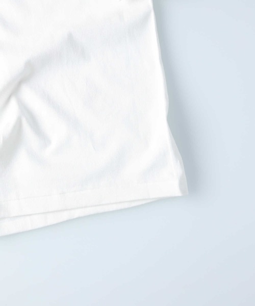 HANES（ヘインズ）の「【HANES】SHIRO クルーネック半袖Tシャツ（Tシャツ/カットソー・メンズ・ホワイト・S/XL/M/L）」の6枚目の写真