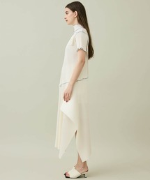 todo kotohayokozawa ワンピース　ホワイト系 2025年最新】kotohayokozawa レディース ロングワンピースの人気