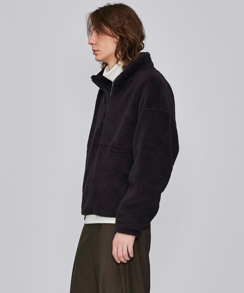 Iroquois（イロコイ）の「SEEEP BOA FLEECE HZ（その他トップス・メンズ・ベージュ/カーキ/ブラック・1/2/3）」の7枚目の写真