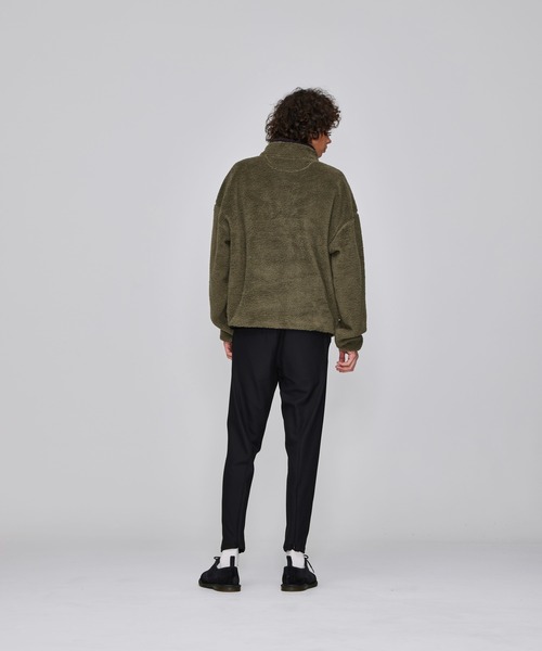 Iroquois（イロコイ）の「SEEEP BOA FLEECE HZ（その他トップス・メンズ・ベージュ/カーキ/ブラック・1/2/3）」の21枚目の写真