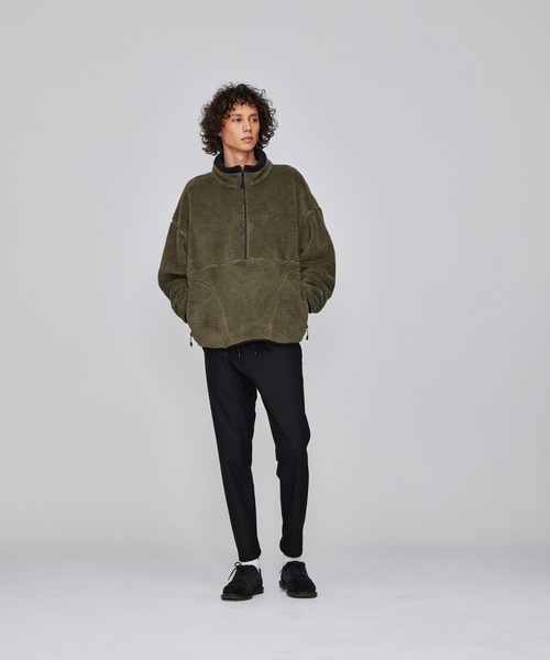 Iroquois（イロコイ）の「SEEEP BOA FLEECE HZ（その他トップス・メンズ・ベージュ/カーキ/ブラック・1/2/3）」の17枚目の写真
